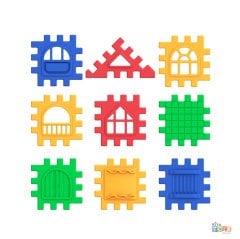 Puzzle City 128 Parça (Eğitici Oyuncak) 03703