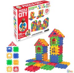 Puzzle City 128 Parça (Eğitici Oyuncak) 03703