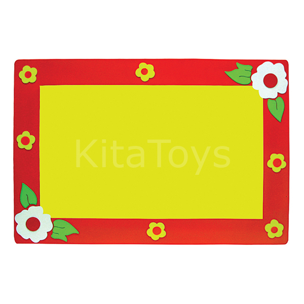 Papatya Sınıf Panosu (Figürlü) 135x100