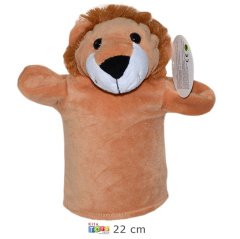 Aslan Peluş El Kuklası (Hayvanlar Kukla İlgi Merkezi)