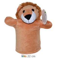 Aslan Peluş El Kuklası (Hayvanlar Kukla İlgi Merkezi)