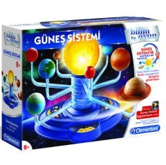 Güneş Sistemi Modeli (Işıklı ve Dönen Gezegenler Clementoni) 64445