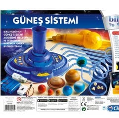 Güneş Sistemi Modeli (Işıklı ve Dönen Gezegenler Clementoni) 64445