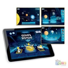 Güneş Sistemi Modeli (Işıklı ve Dönen Gezegenler Clementoni) 64445