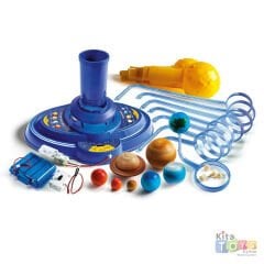 Güneş Sistemi Modeli (Işıklı ve Dönen Gezegenler Clementoni) 64445