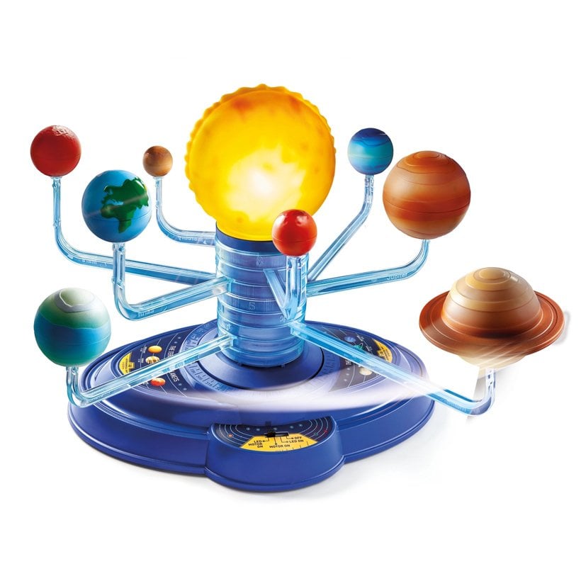 Güneş Sistemi Modeli (Işıklı ve Dönen Gezegenler Clementoni) 64445