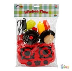 Ocaklı Mutfak Yemek Oyun Seti Little Chef 2739