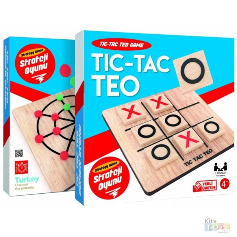 Tic Tac Toe / Dümen Oyunu (2 Oyun Birden) Redka 5260