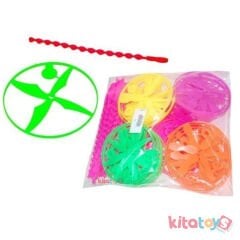 Pervane Fırfır 24 Adet (Uçan Daire-Fırıldak Ufo Fır Fır) Nostaljik Oyuncak