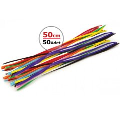50 cm Şönil 50 Adet (Anaokulu Kırtasiye Malzemeleri)