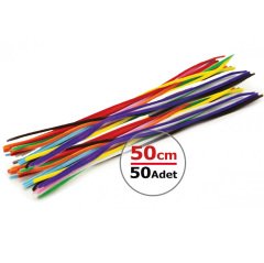 50 cm Şönil 50 Adet (Anaokulu Kırtasiye Malzemeleri)