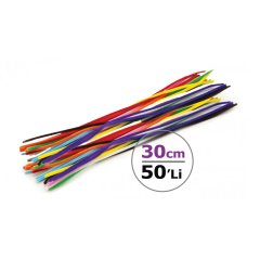 30 cm Şönil 50'Li (Anaokulu Kırtasiye Malzemeleri)