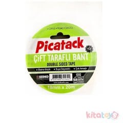 Çift Taraflı Bant 18 mm X 20 Metre