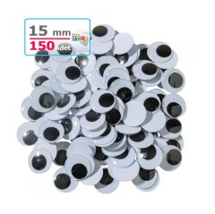 15 mm Oynar Göz 150'Li (Kırtasiye Malzemeleri)