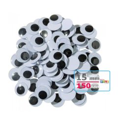 15 mm Oynar Göz 150'Li (Kırtasiye Malzemeleri)