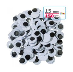 15 mm Oynar Göz 150'Li (Kırtasiye Malzemeleri)