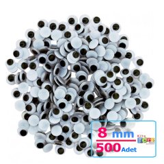 8 mm Oynar Göz 500'Lü (Kırtasiye Malzemeleri)