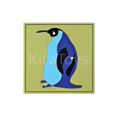 Montessori Oyuncakları Penguen Puzzle