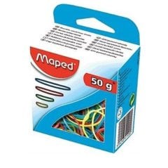 Renkli Lastik 50 g Güçlü ve Sağlam (Eğitim Paket Lastiği)