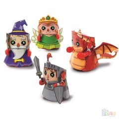 Konuşan Eğitici Robot Kodlama (Coding Lab Super DOC) 64960