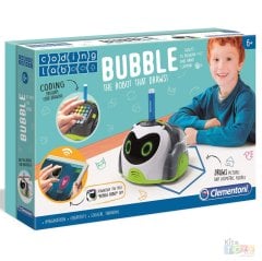 Tasarım Robot / Kodlama (Coding Lab-BUBBLE) Clementoni 75052TR