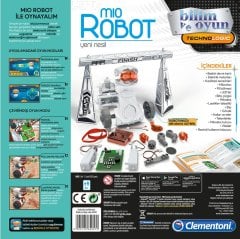 Mio Robot (STEM /Robotik Laborutavarı) Clementoni 64957
