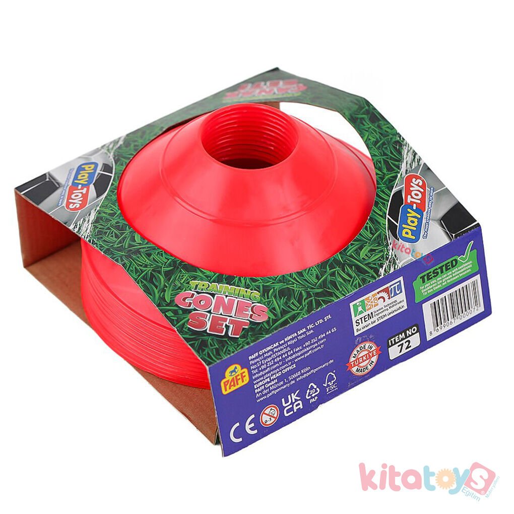 Antrenman Çanak Seti 12 Li Set (0072 Spor Çanağı)