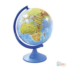 Dünya Fiziki 20 cm (Küre) Maketi-Gürbüz