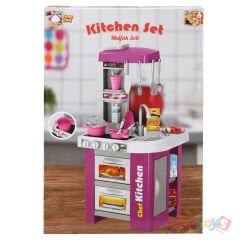 Little Chef Mutfak Seti Büyük (Yemek Oyuncakları Merkezi) 922-49