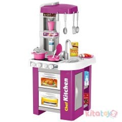 Little Chef Mutfak Seti Büyük (Yemek Oyuncakları Merkezi) 922-49
