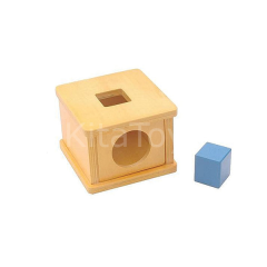 Küplü Karar Kutusu (Montessori Oyuncakları)