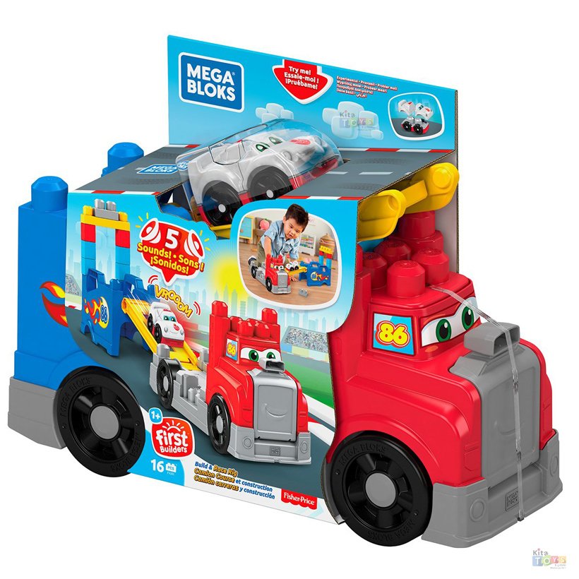 Araç ve Tır Oyun Seti Mega™ Bloks Arabalar Lego Seti FVJ01