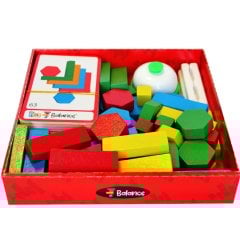 Balance (Dikkat-Denge Oyunu) Ahşap-Eğitici 5288