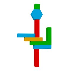 Balance (Dikkat-Denge Oyunu) Ahşap-Eğitici 5288