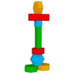 Balance (Dikkat-Denge Oyunu) Ahşap-Eğitici 5288