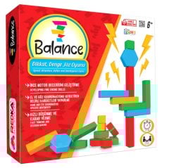 Balance (Dikkat-Denge Oyunu) Ahşap-Eğitici 5288