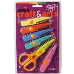 Umix Şekilgeç Makası 5 Yedek Şekilli Makas U1038DTB