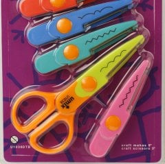 Umix Şekilgeç Makası 5 Yedek Şekilli Makas U1038DTB