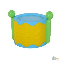Eğlenceli İlk Davulum (Plastik) 21 cm