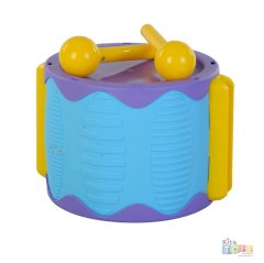Eğlenceli İlk Davulum (Plastik) 21 cm