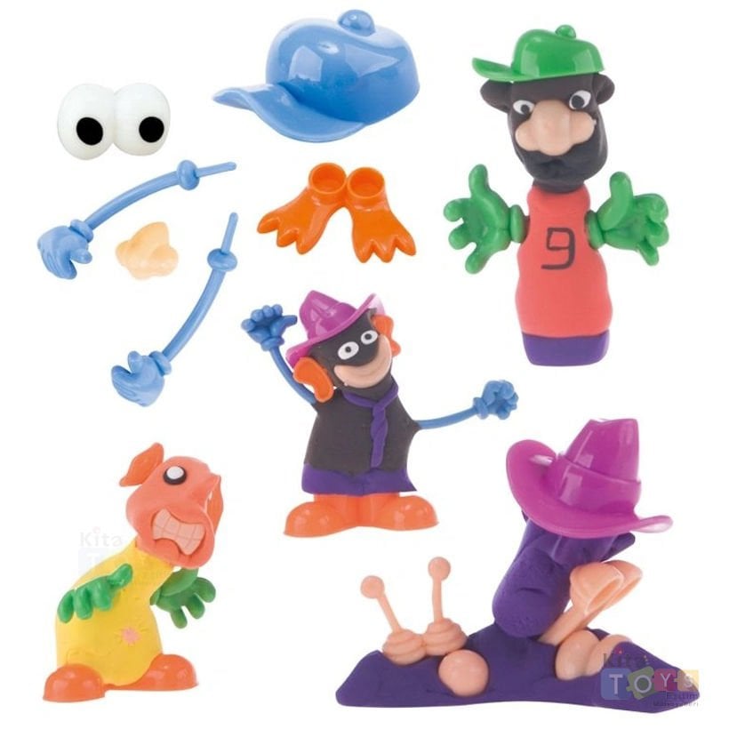 Oyun Hamuru Aksesuarları 26 Parça