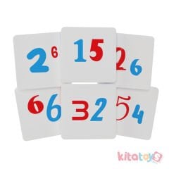 Smart Numbers (Zeki Sayılar Redka) 5640 Rakamlar Akıl Zeka Oyunu