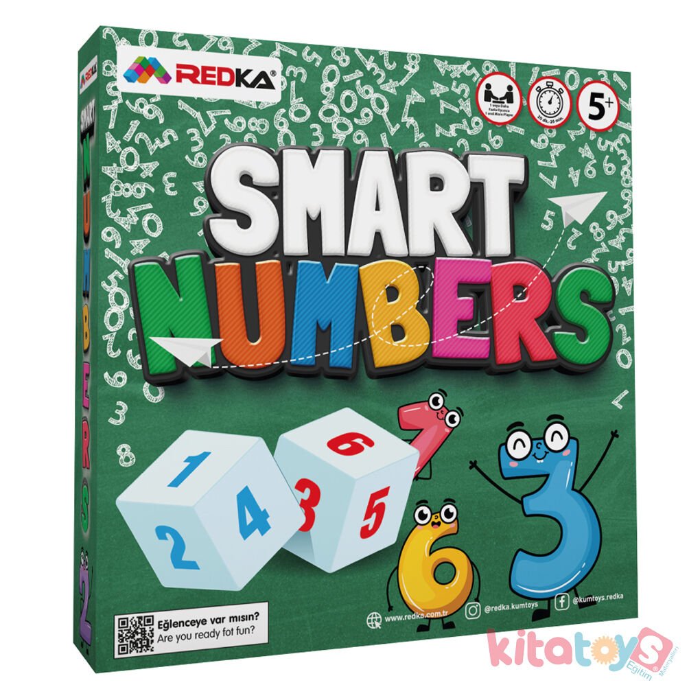 Smart Numbers (Zeki Sayılar Redka) 5640 Rakamlar Akıl Zeka Oyunu