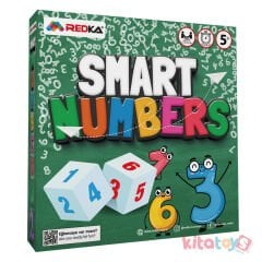 Smart Numbers (Zeki Sayılar Redka) 5640 Rakamlar Akıl Zeka Oyunu