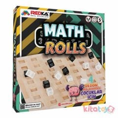 Math Rolls (Matematik Ruloları Redka) 5625 Akıl Zeka Oyunu