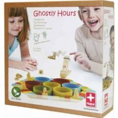 Hayalet Saatler Oyunu (HAPE Bambu) Hayalet Zamanı