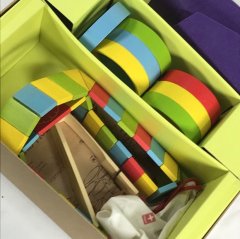 Hayalet Saatler Oyunu (HAPE Bambu) Hayalet Zamanı