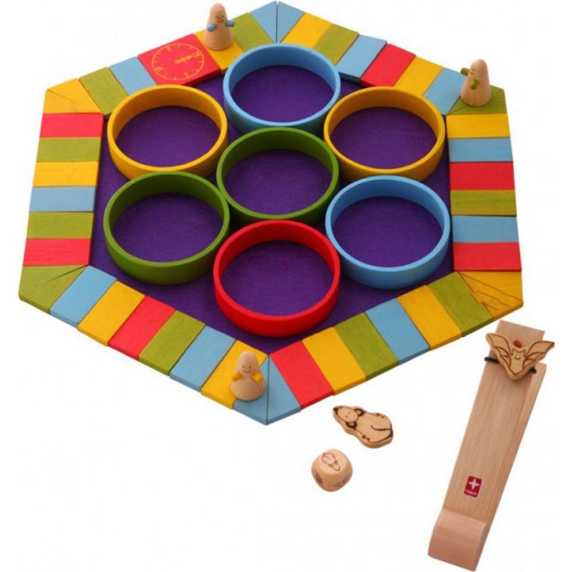 Hayalet Saatler Oyunu (HAPE Bambu) Hayalet Zamanı