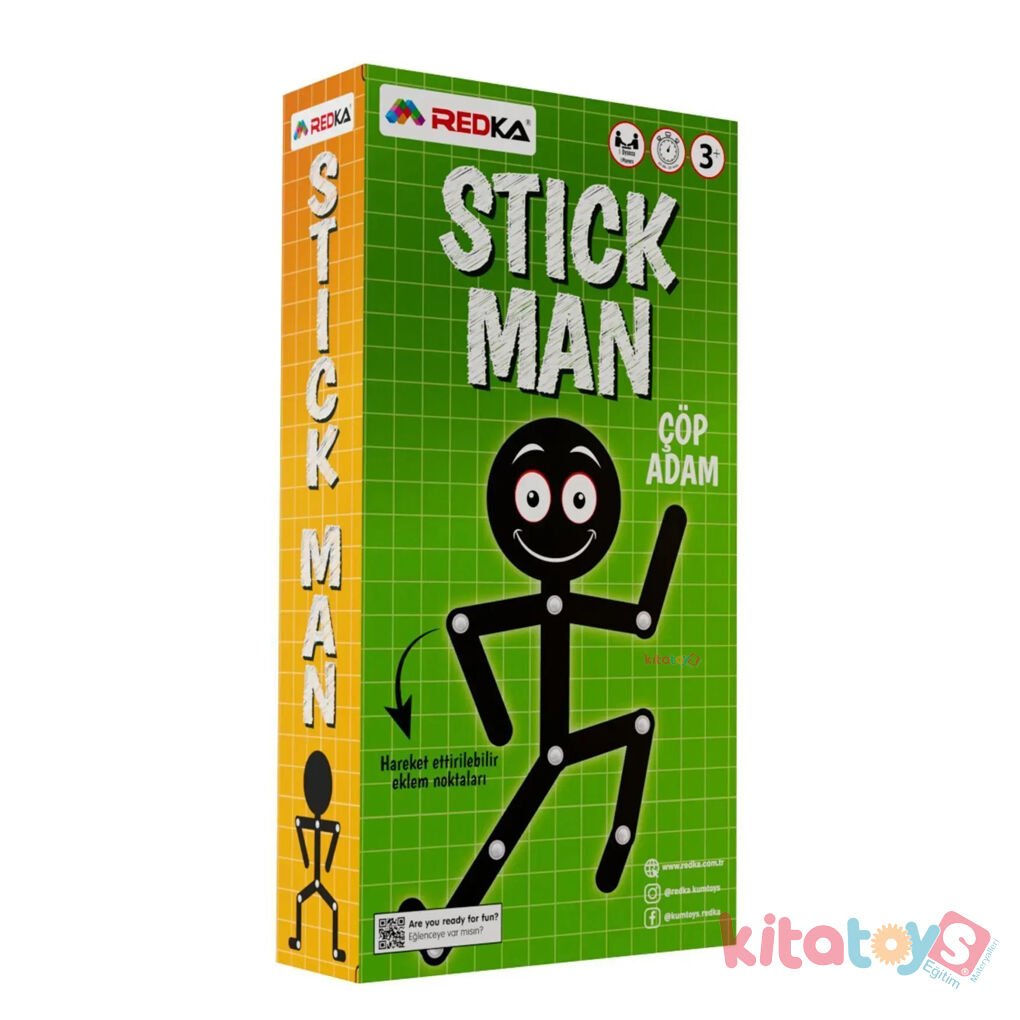 Stick Man (Çöp Adam) Akıl Zeka Oyunu 5667 Redka