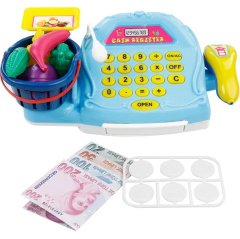 Sevimli Yazar Kasa Seti (Market Oyuncakları)